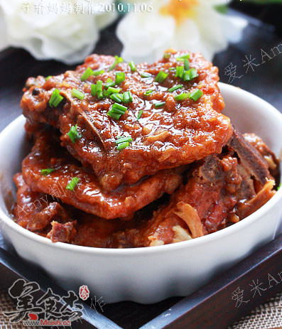 Braised Pork Ribs recipe