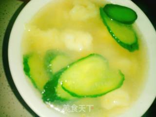 Cucumber Fish Ball Soup recipe