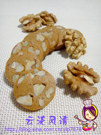 Brown Sugar Walnut Cookies