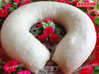 Glutinous Rice Meat Dragon recipe