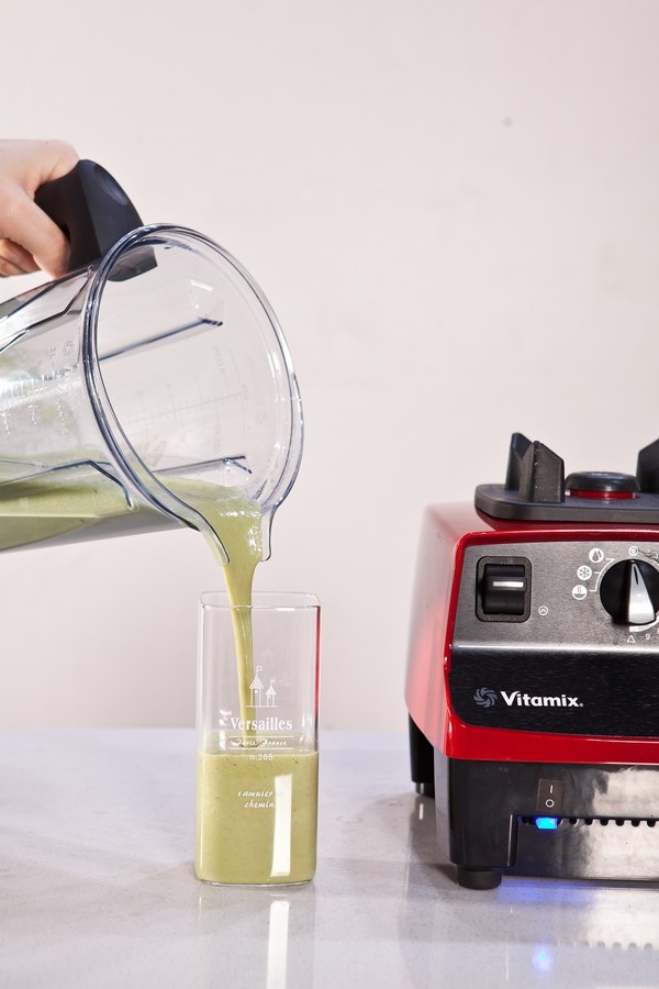 Vitamix Version of Green Energy Soup recipe