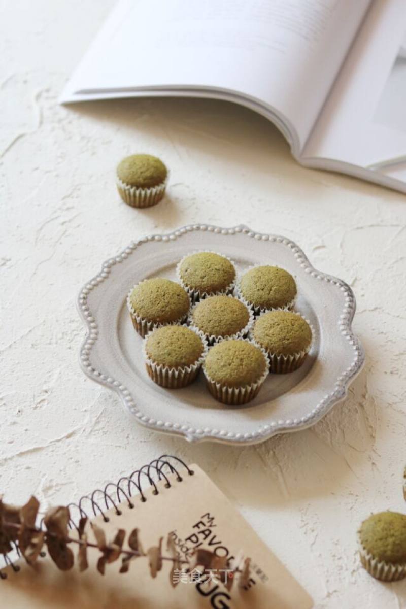 Mini Matcha Cakes recipe