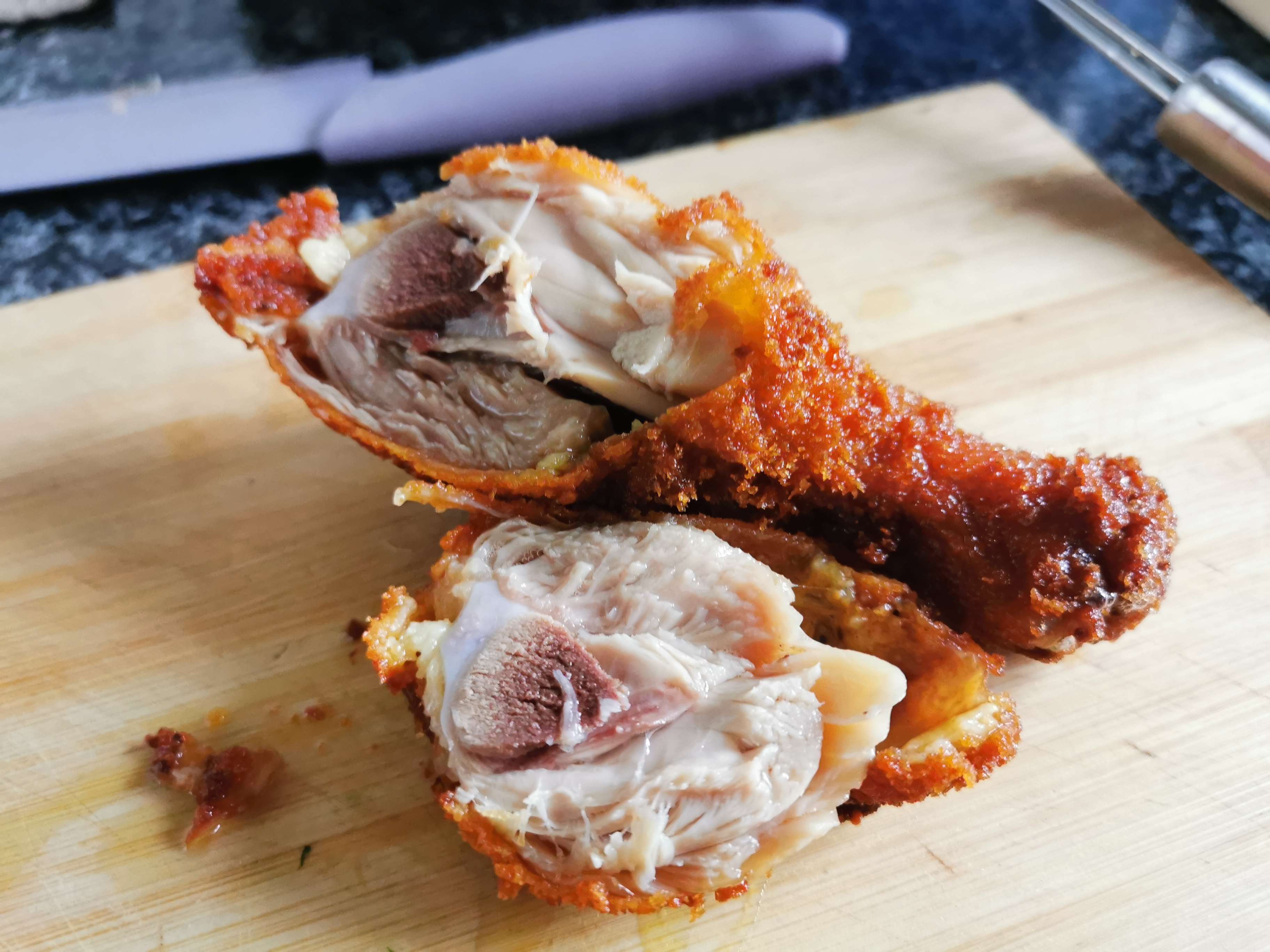 Crispy Chicken Drumsticks recipe