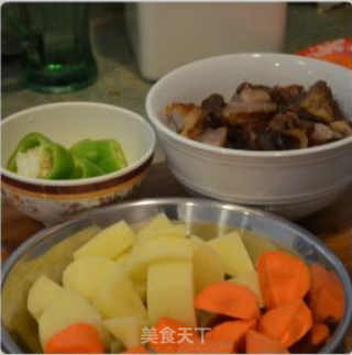 Potato Roast Beef Tendon recipe