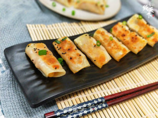 Eel Pot Stickers recipe