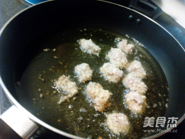 Fried Chicken Rice Flower recipe