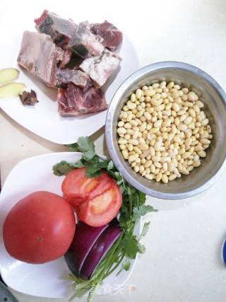 Beef Bone Tomato Soy Pot recipe