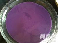 Crystal Purple Potato Cake recipe