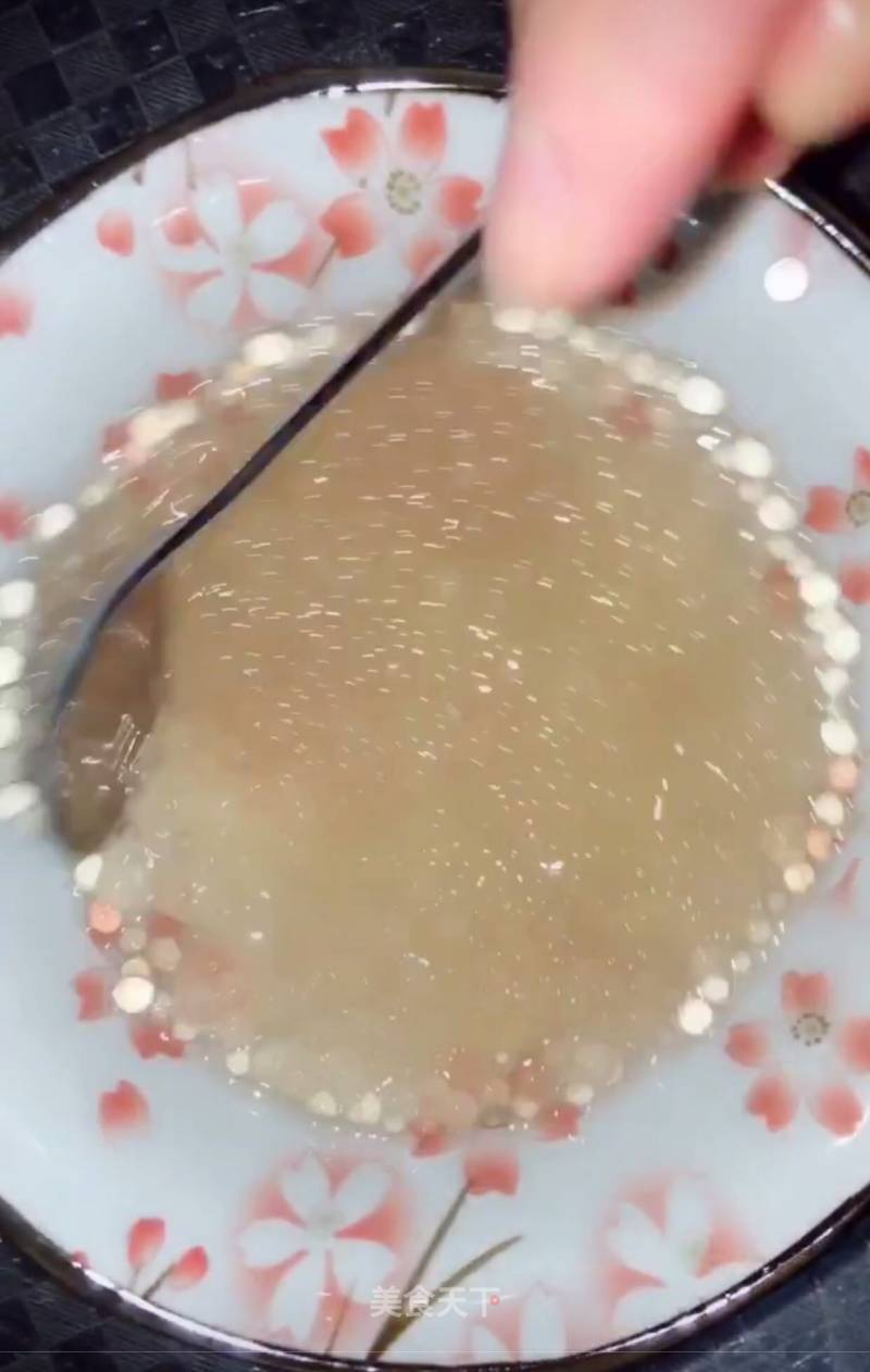 Boiled Sago recipe