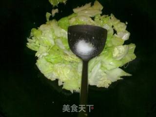 Shredded Cabbage recipe