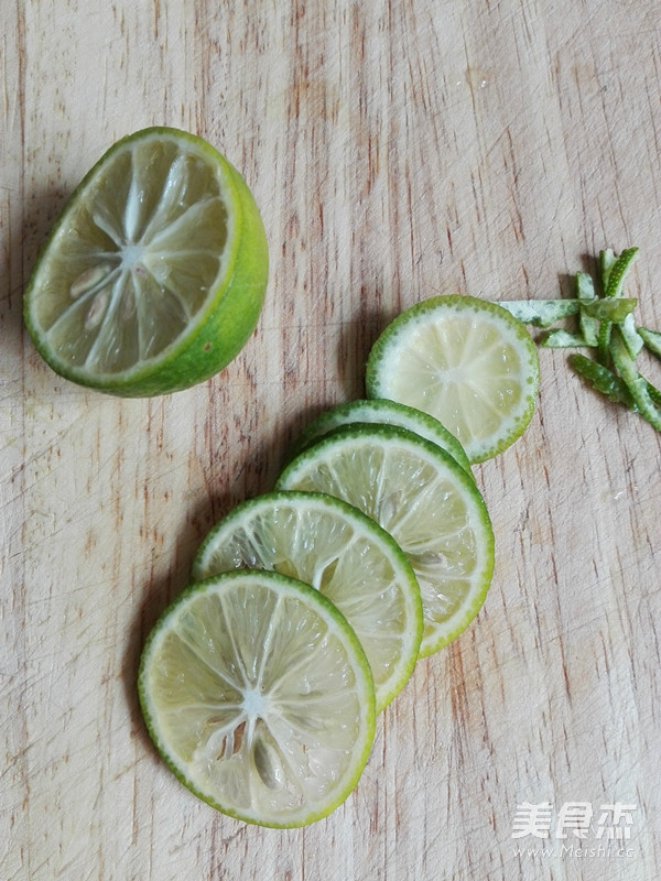 Watermelon Lime Mojito recipe