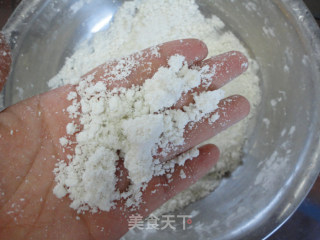 Homemade Osmanthus Rice Cake recipe