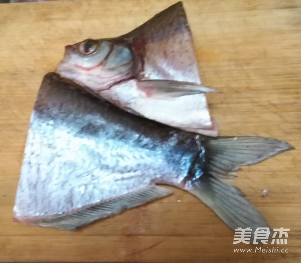 Braised Bream Head recipe