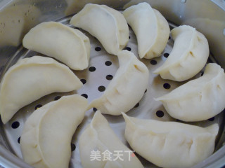 [yiru's Private Health Staple Food] Zucchini and Egg Steamed Dumplings recipe