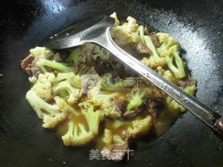 Beef Boiled Cauliflower recipe