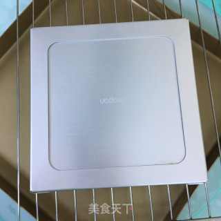 #the 4th Baking Contest and is Love to Eat Festival #8-inch Square Cocoa Chiffon Cake recipe