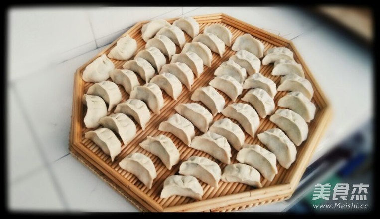 Delicious Gourd Dumplings recipe