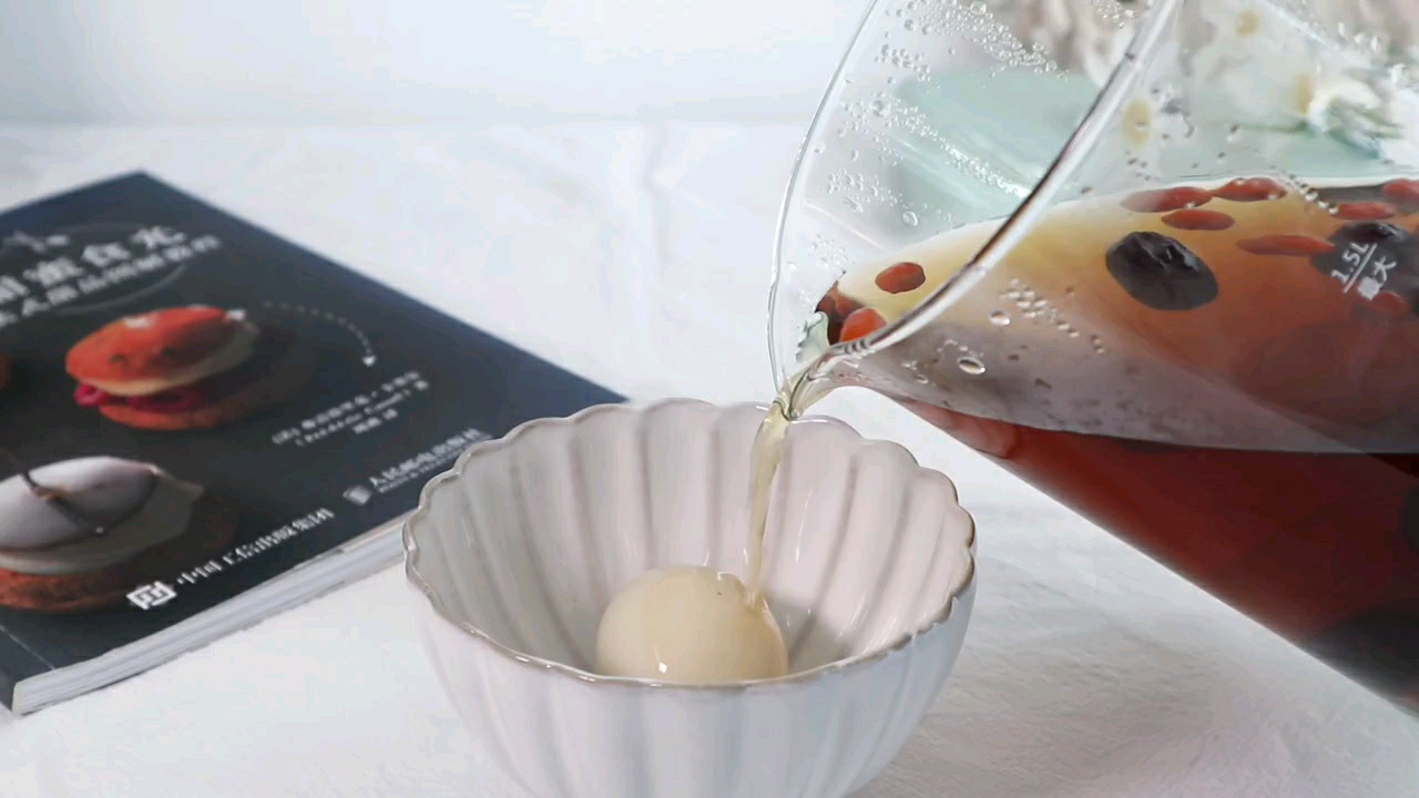 Angelica Egg Syrup