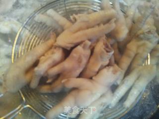 Homemade Chicken Feet recipe