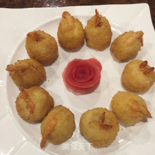 Potato Shrimp Ball recipe