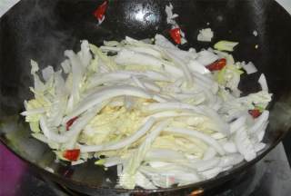 Stir-fried Chinese Cabbage recipe