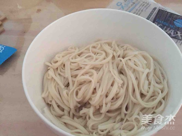 Taian Cold Noodles recipe