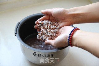 [miscellaneous Grains Rice] Daily Health Maintenance Standing recipe