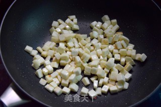 Stir-fried Chicken with Rice White recipe