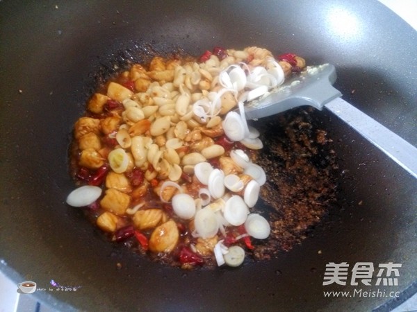 Kung Pao Chicken recipe