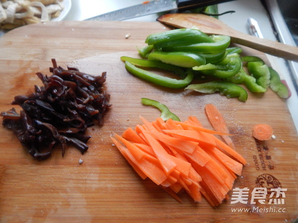 Yuxiang Tofu Shreds recipe