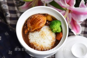 Abalone and Rice recipe