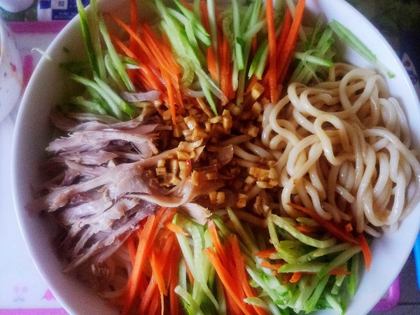 Sesame Sauce Noodles recipe