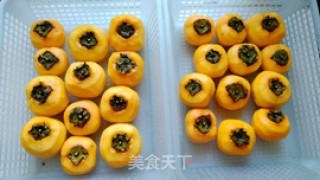 Homemade Dried Persimmons recipe