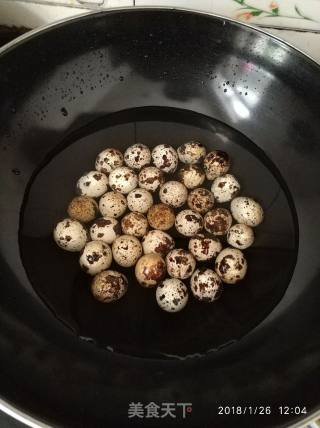Tiger Skin Quail Eggs recipe