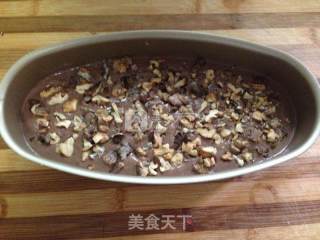 #aca烤明星大赛# Oil-free Low-fat Tofu Banana Brownie recipe