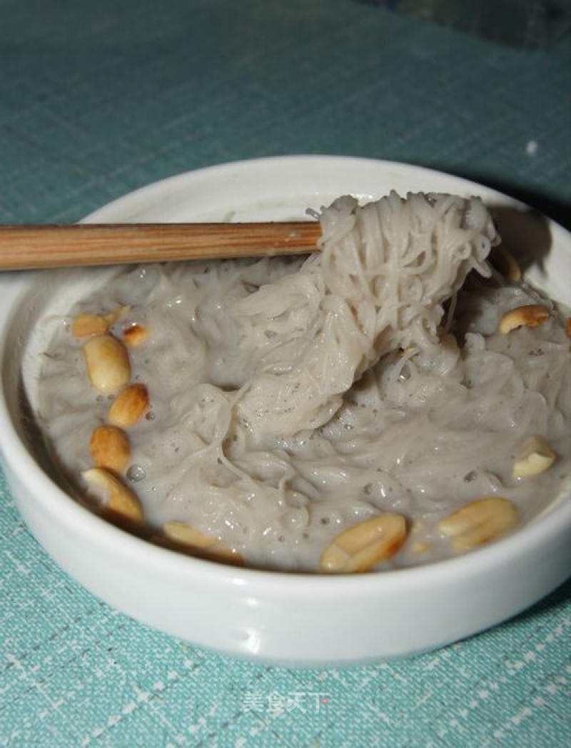 [fujian] Xinghua Breakfast: Soy Milk and Rice Noodles recipe