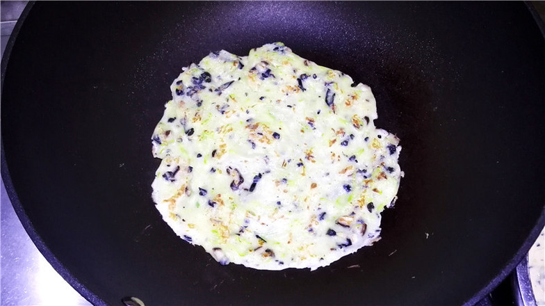 Nutritious and Healthy Mushroom Zucchini Omelette recipe