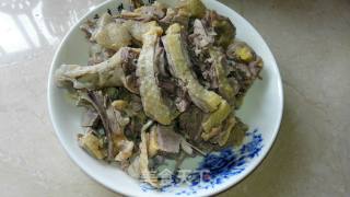 Salted Duck recipe