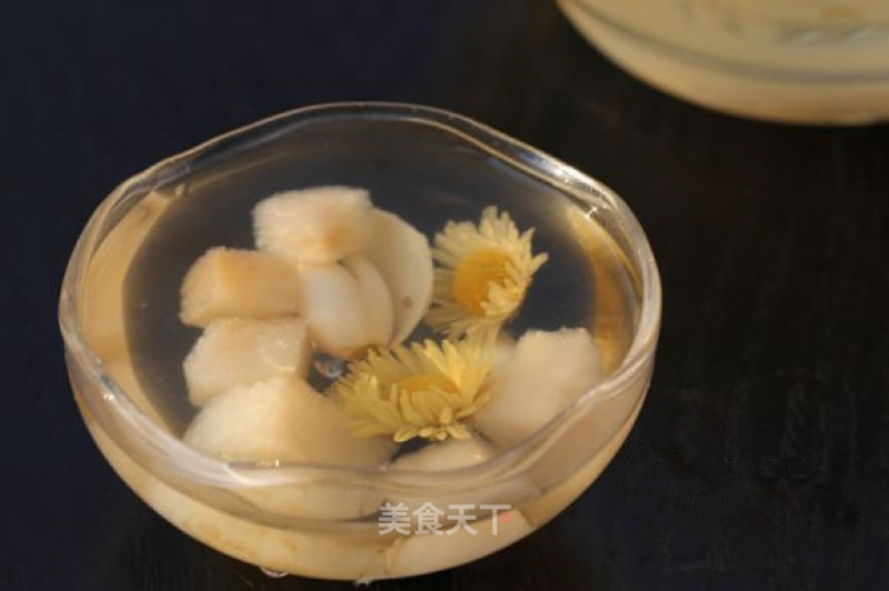 Pear Lily Chrysanthemum Huan recipe