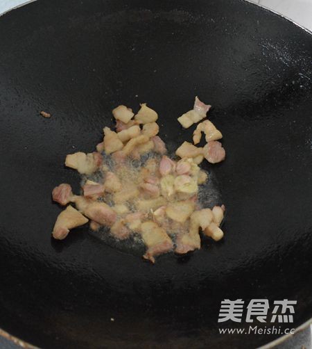 Winged Bean Stir-fried Pork recipe