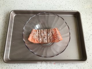 Roasted Salmon with Rosemary recipe