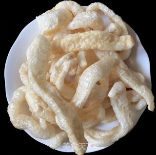 Deep-fried Crispy Chips recipe