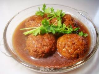 【anhui Cuisine】--iron Lion Head recipe