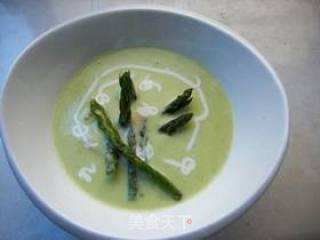 Asparagus Cream Soup recipe