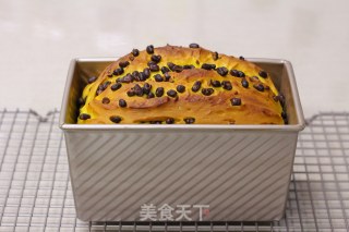 Pumpkin Honey Bean Toast recipe
