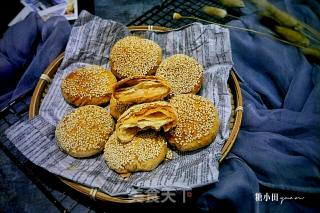 Sesame Sugar Shortbread recipe