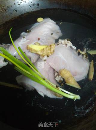 【white Chopping Rabbit】 recipe