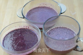 6 Inch Mulberry Gradient Mousse recipe