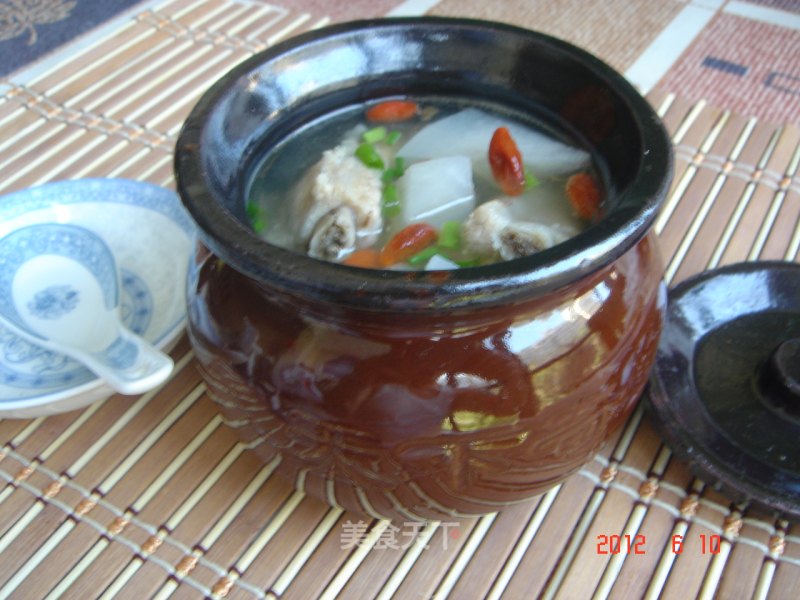 Short Rib Simmering Soup recipe