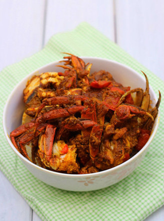 Coconut Curry Crab